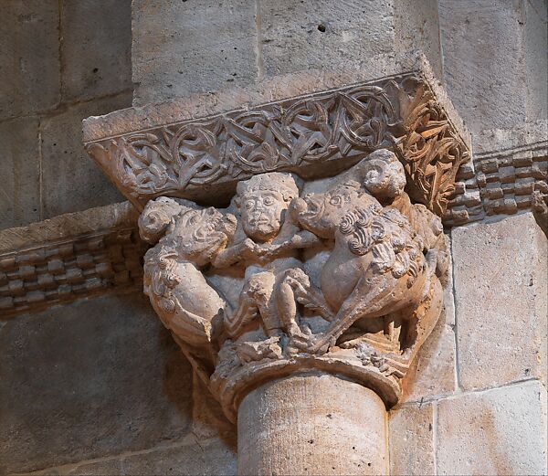 Apse from San Martín at Fuentidueña, Limestone, Spanish