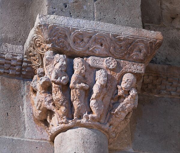 Apse from San Martín at Fuentidueña, Limestone, Spanish