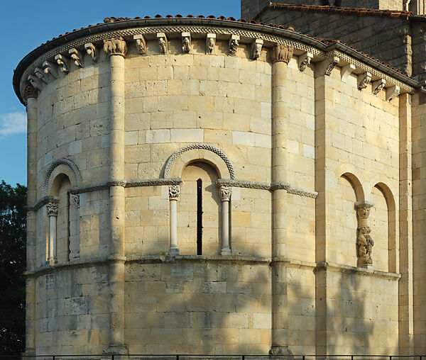 Apse from San Martín at Fuentidueña, Limestone, Spanish