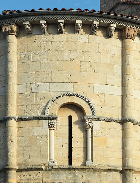 Apse from San Martín at Fuentidueña, Limestone, Spanish