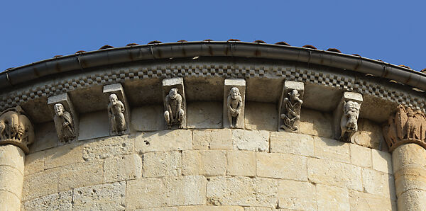 Apse from San Martín at Fuentidueña, Limestone, Spanish
