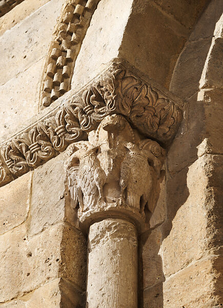 Apse from San Martín at Fuentidueña, Limestone, Spanish