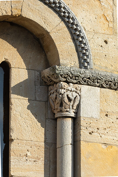 Apse from San Martín at Fuentidueña, Limestone, Spanish