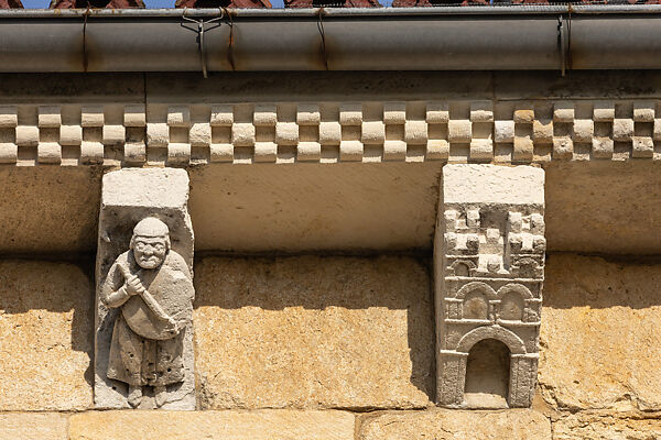 Apse from San Martín at Fuentidueña, Limestone, Spanish
