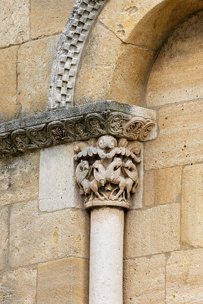 Apse from San Martín at Fuentidueña, Limestone, Spanish