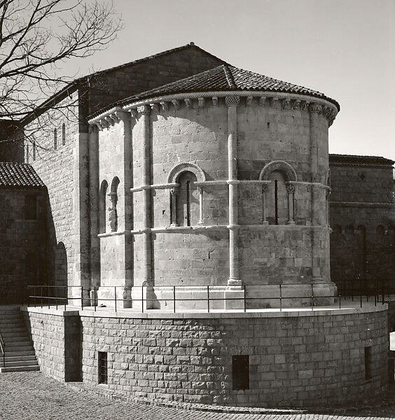 Apse from San Martín at Fuentidueña, Limestone, Spanish