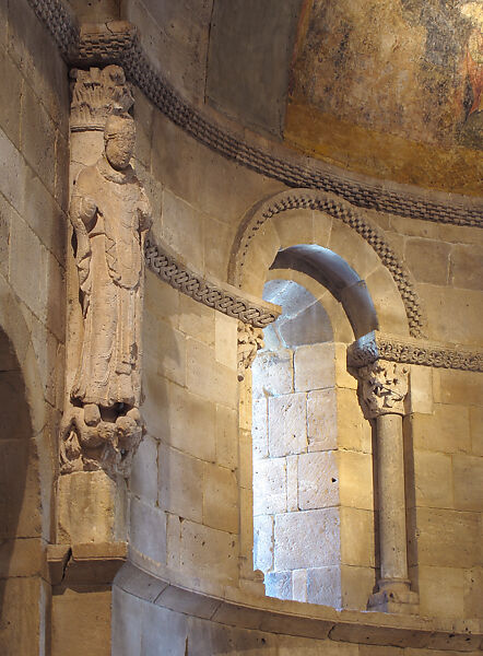 Apse from San Martín at Fuentidueña, Limestone, Spanish