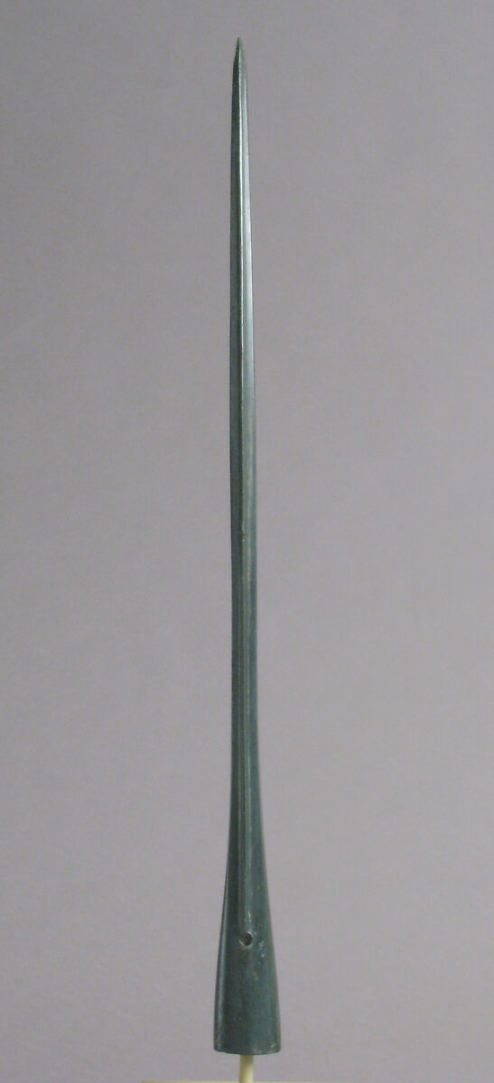 Spearhead, Copper alloy, Bronze Age