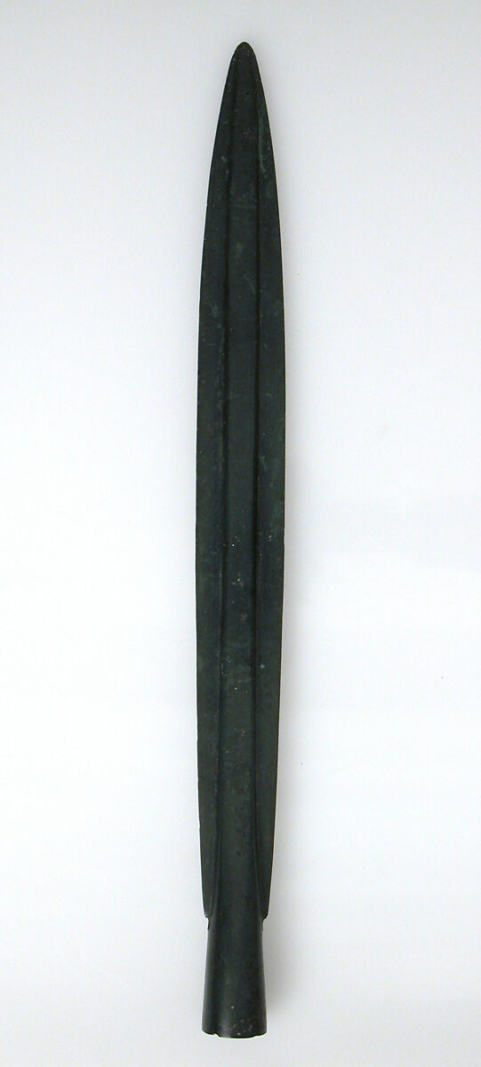 Spearhead, Copper alloy, Bronze Age