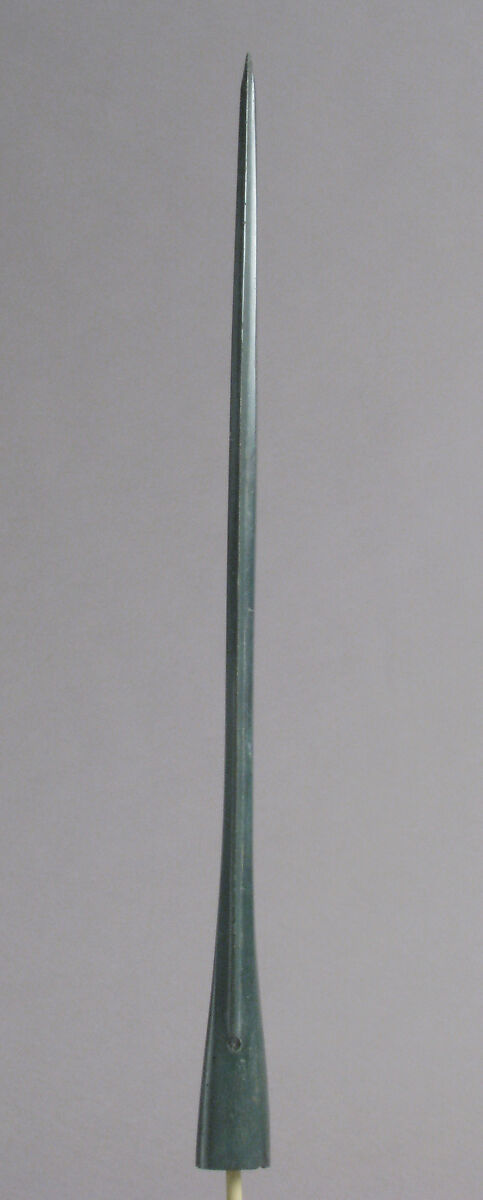 Spearhead, Copper alloy, Bronze Age