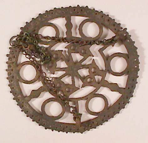 Polycandelon, Cast copper alloy, Byzantine