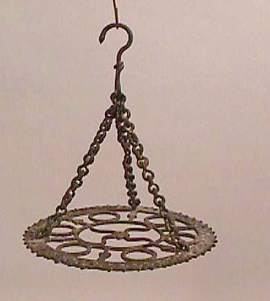 Polycandelon, Cast copper alloy, Byzantine