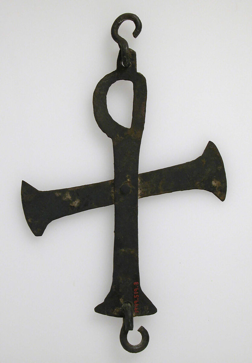 Cross, Cast copper alloy, Byzantine