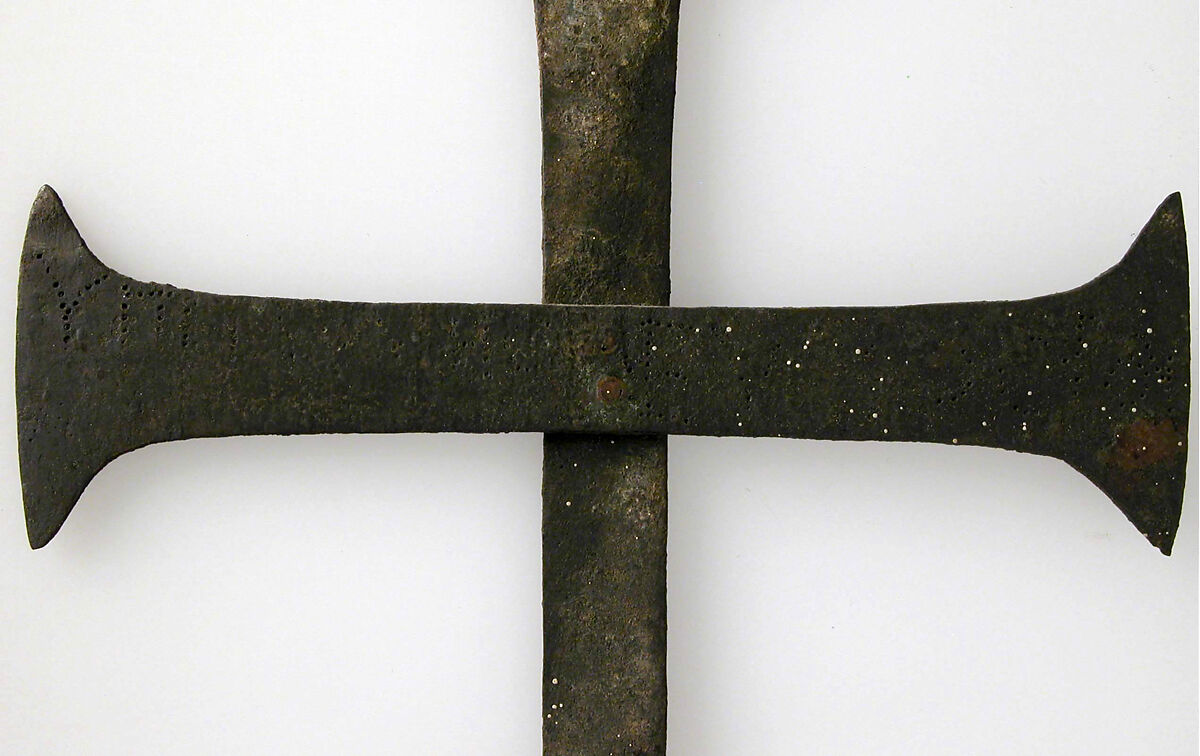 Cross, Cast copper alloy, Byzantine