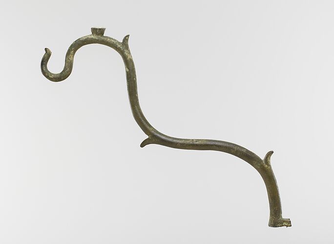 Wall Bracket for a Lamp