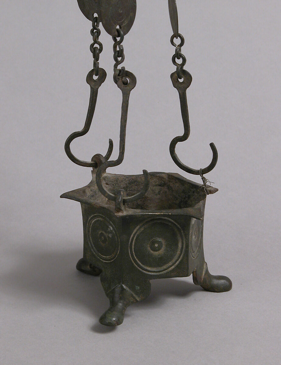 Censer, Cast copper alloy, Byzantine