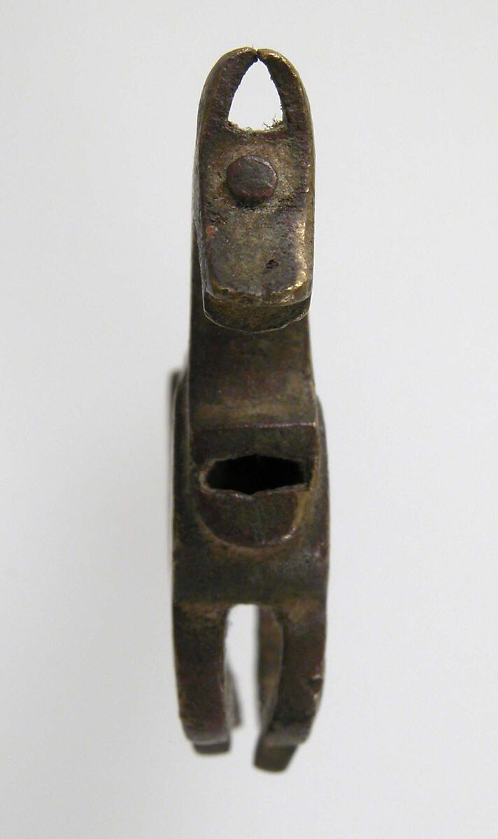 Lock, Cast copper alloy, Byzantine (?)