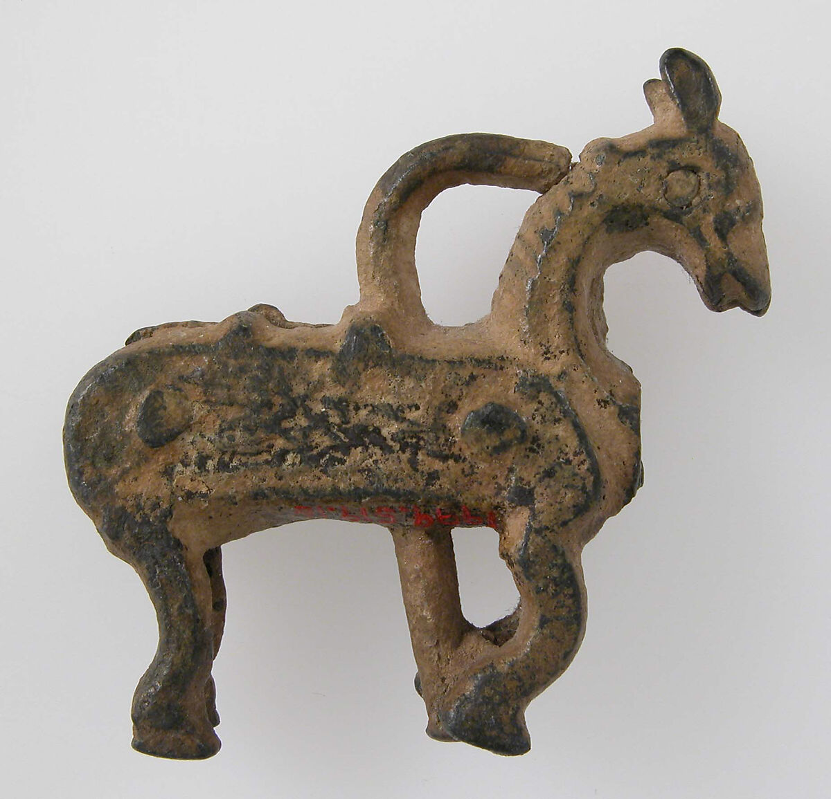 Lock, Cast copper alloy, Byzantine (?) 