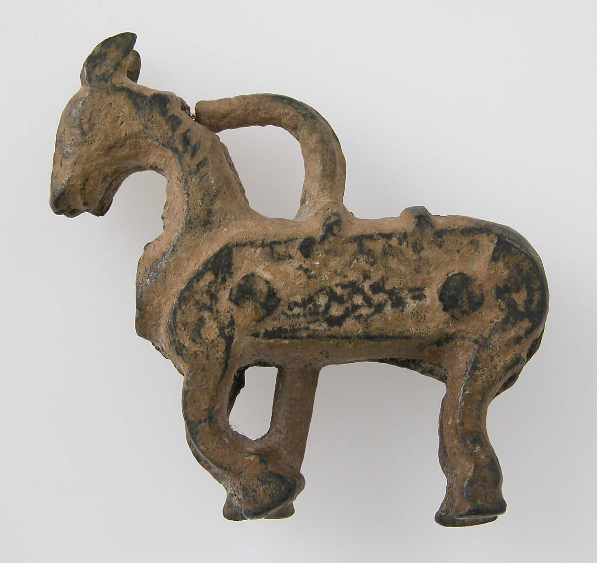 Lock, Cast copper alloy, Byzantine (?)