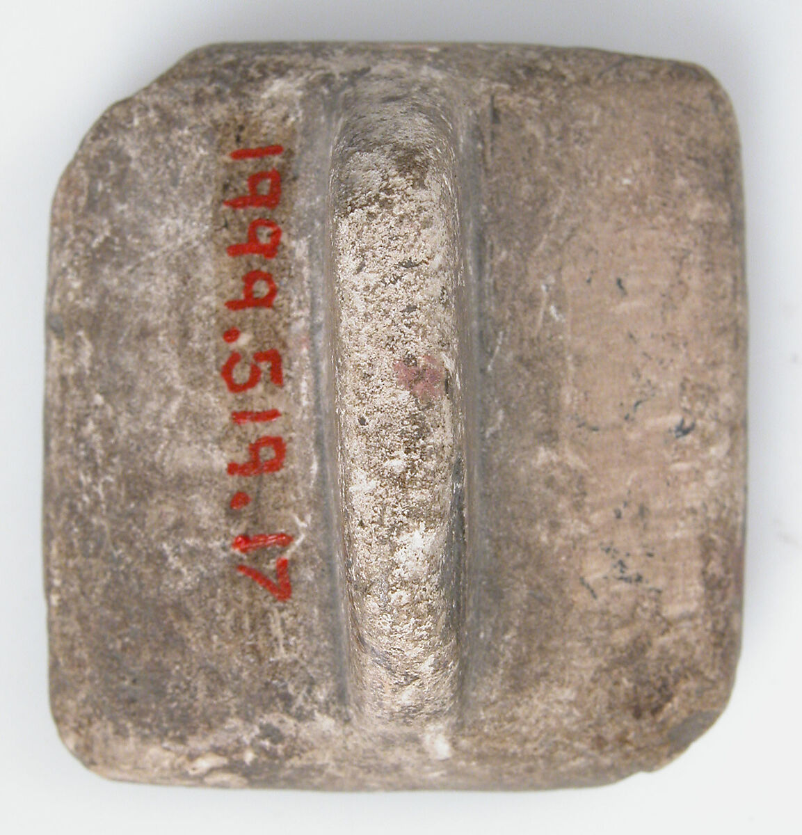 Bread Stamp, Fired ceramic, Byzantine