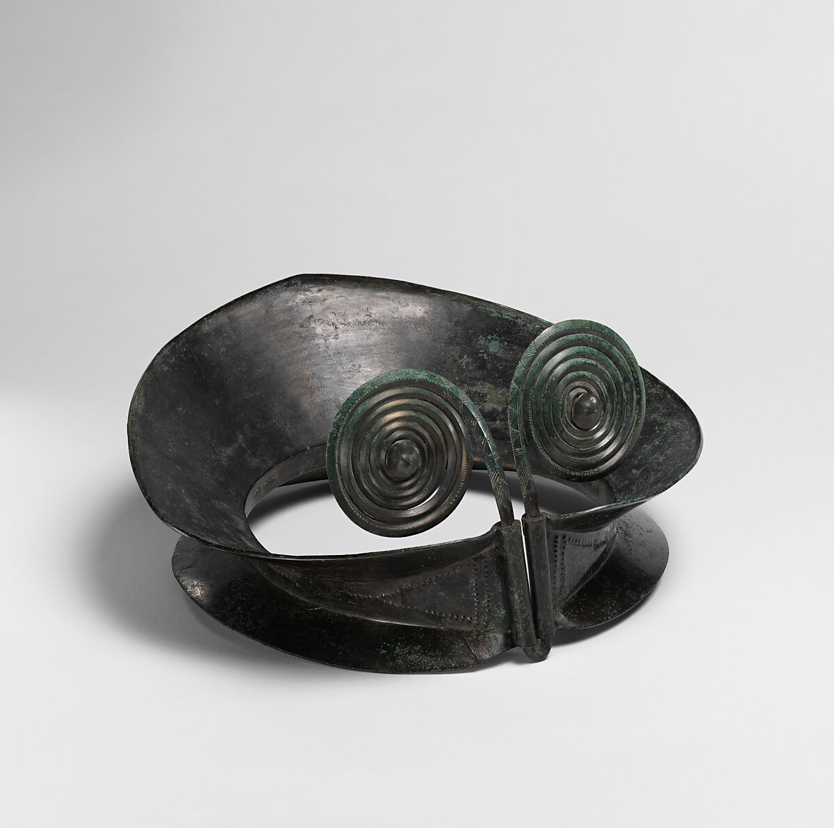 Diadem, Copper Alloy, Eastern European