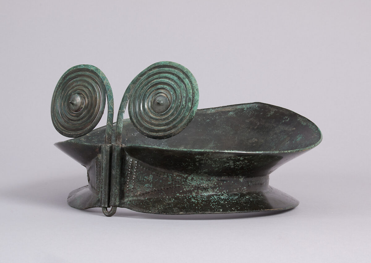 Diadem, Copper Alloy, Eastern European