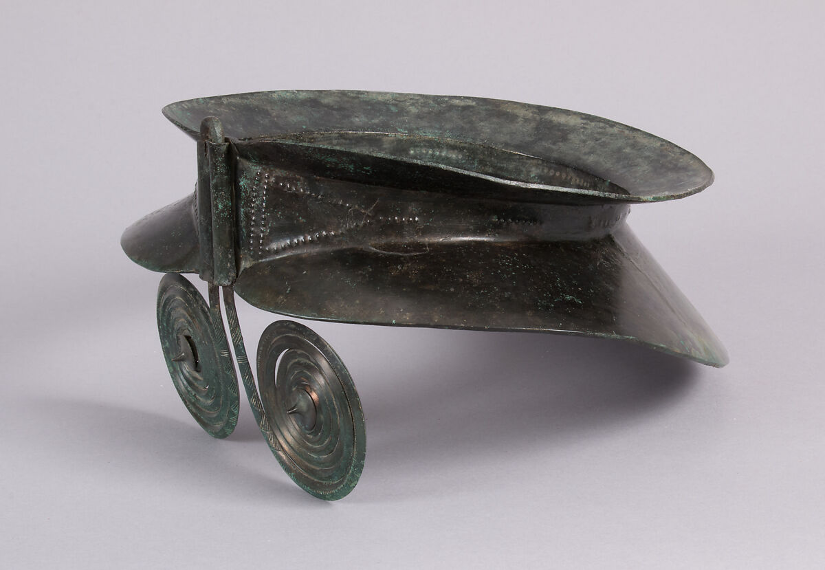 Diadem, Copper Alloy, Eastern European