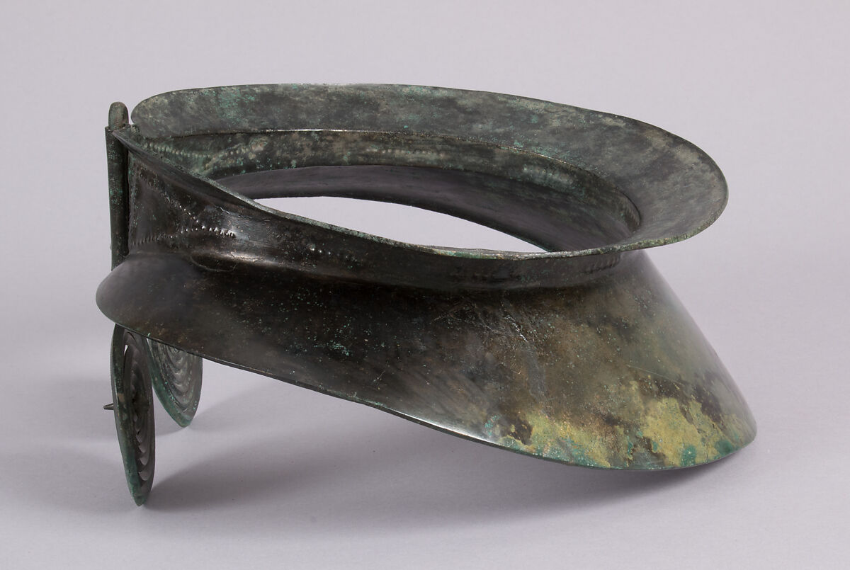 Diadem, Copper Alloy, Eastern European