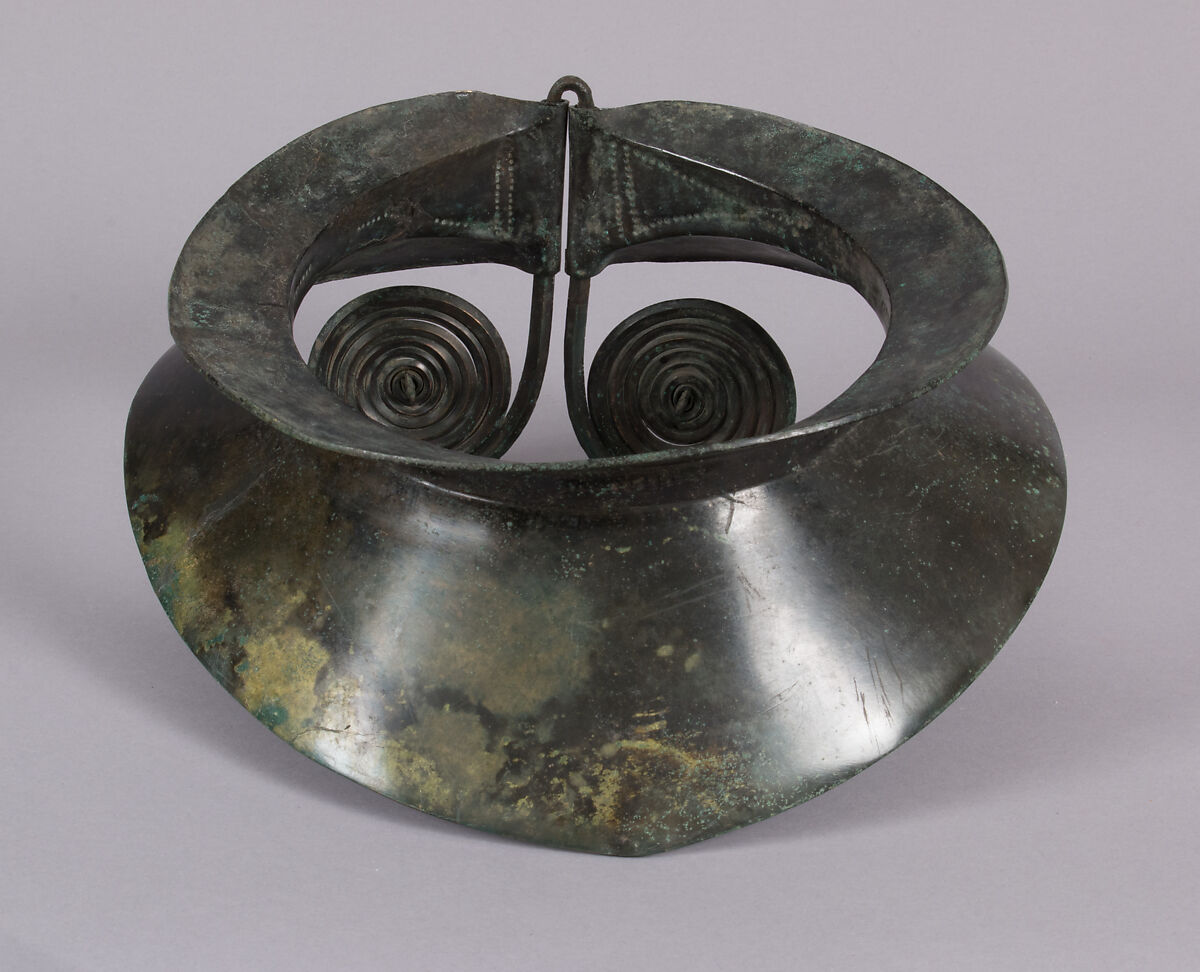 Diadem, Copper Alloy, Eastern European