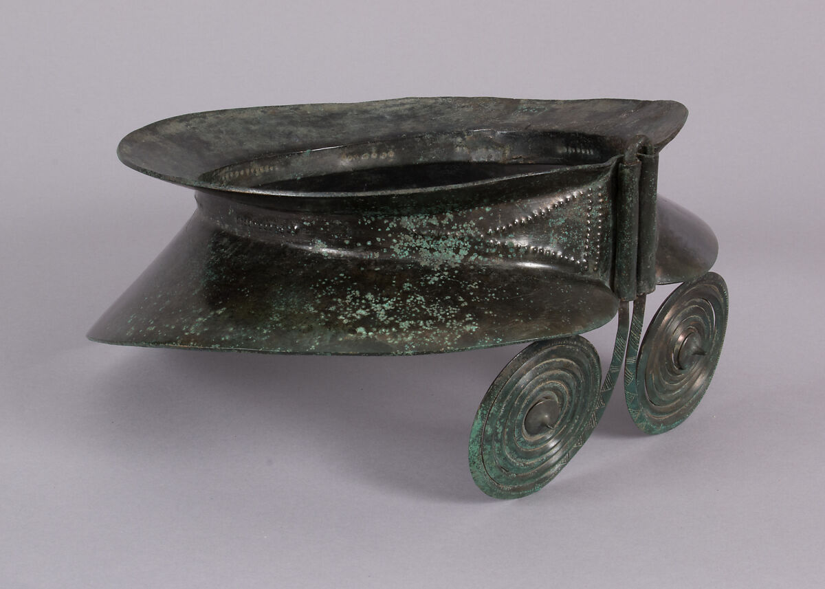 Diadem, Copper Alloy, Eastern European