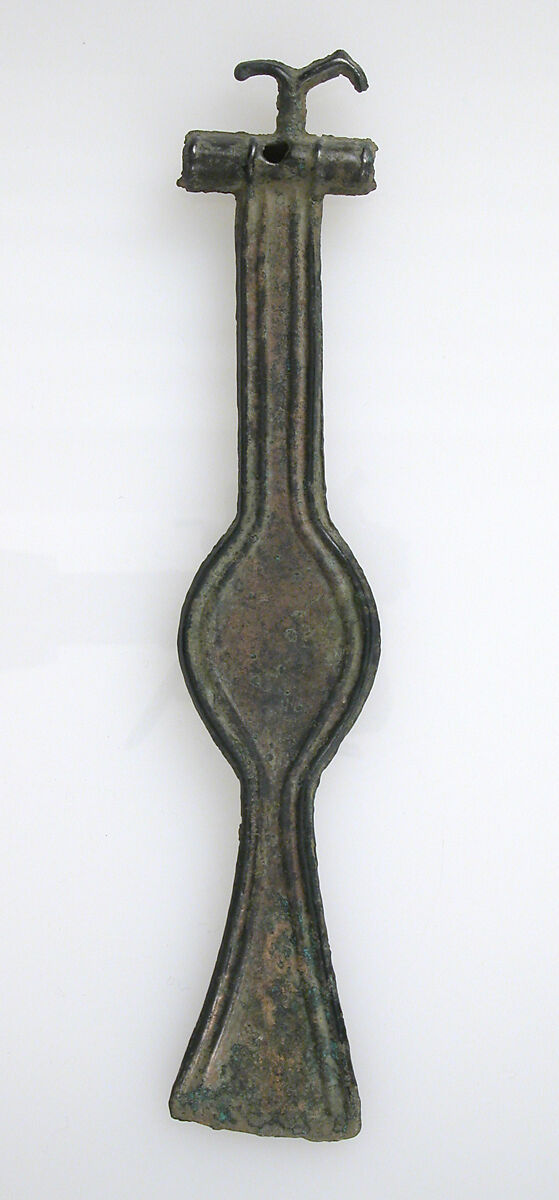 Axe Blade Pendant, Copper alloy, European