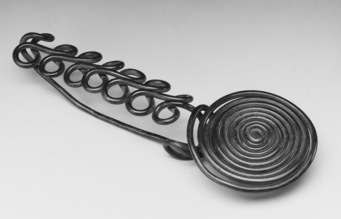 Brooch, Bronze, European