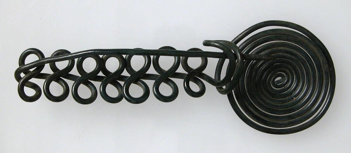 Brooch, Bronze, European