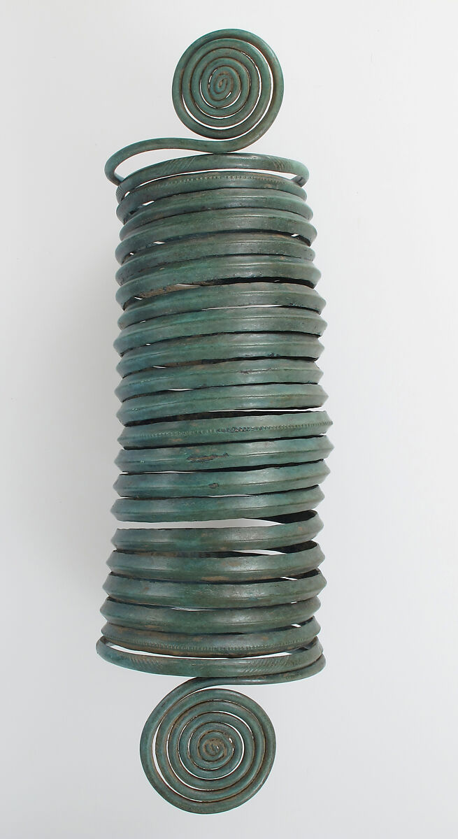 Armband, Copper alloy, European Bronze Age