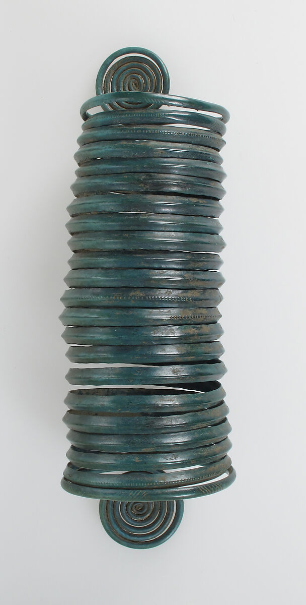 Armband, Copper alloy, European Bronze Age