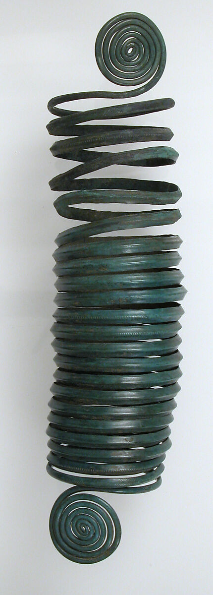Armband, Copper alloy, European Bronze Age