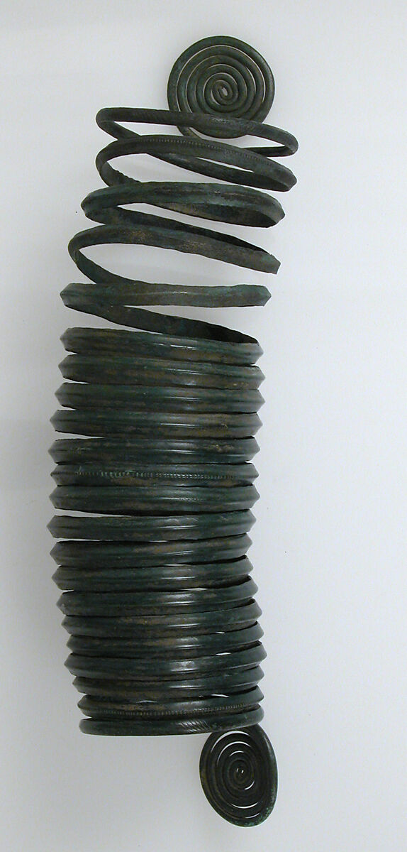 Armband, Copper alloy, European Bronze Age