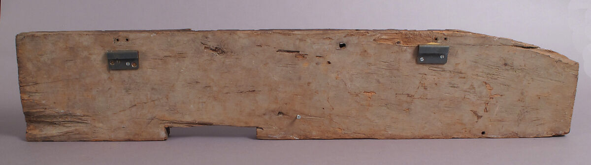 Fragment of a Sanctuary Screen, Wood, Coptic