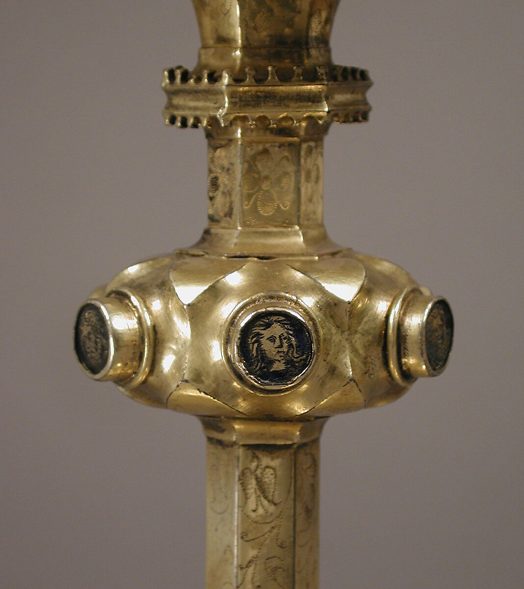 Footed Pyx, Silver, silver-gilt with opaque enamel, Spanish (?)