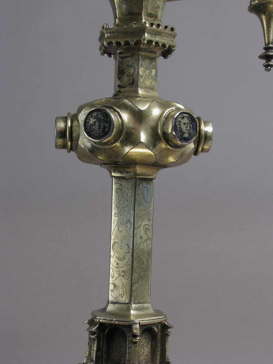 Footed Pyx, Silver, silver-gilt with opaque enamel, Spanish (?)