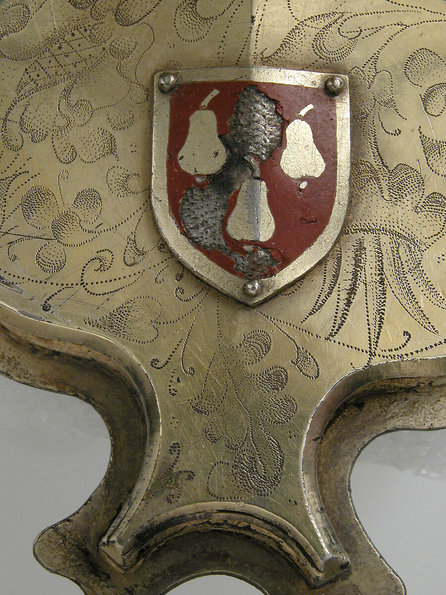 Footed Pyx, Silver, silver-gilt with opaque enamel, Spanish (?)