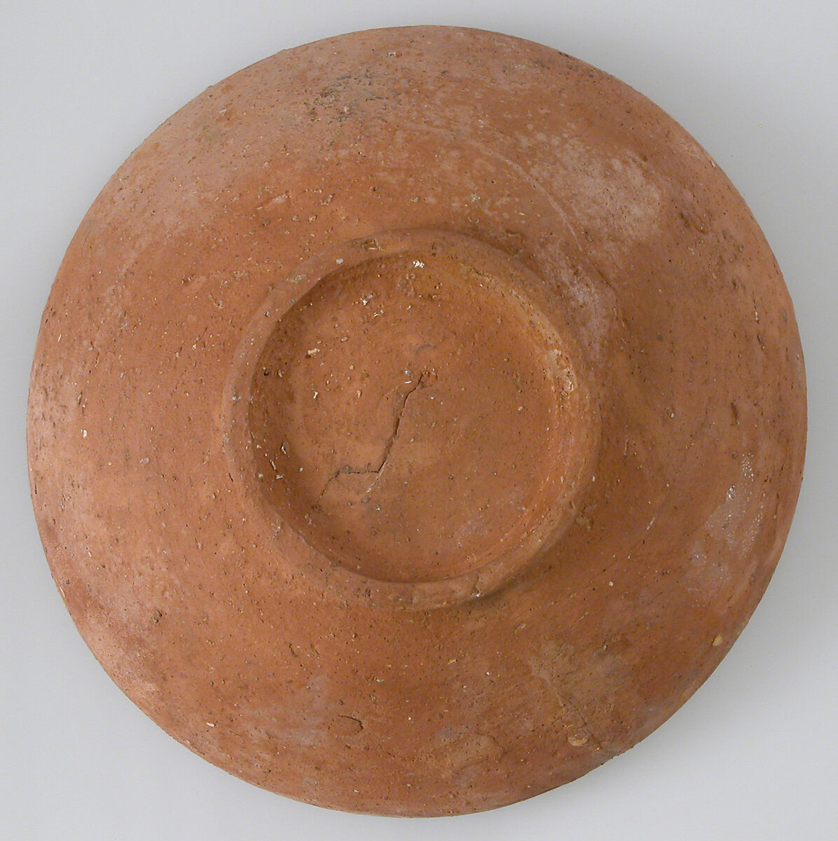 Bowl with Fish, Earthenware, engraved slip, clear glaze, Byzantine