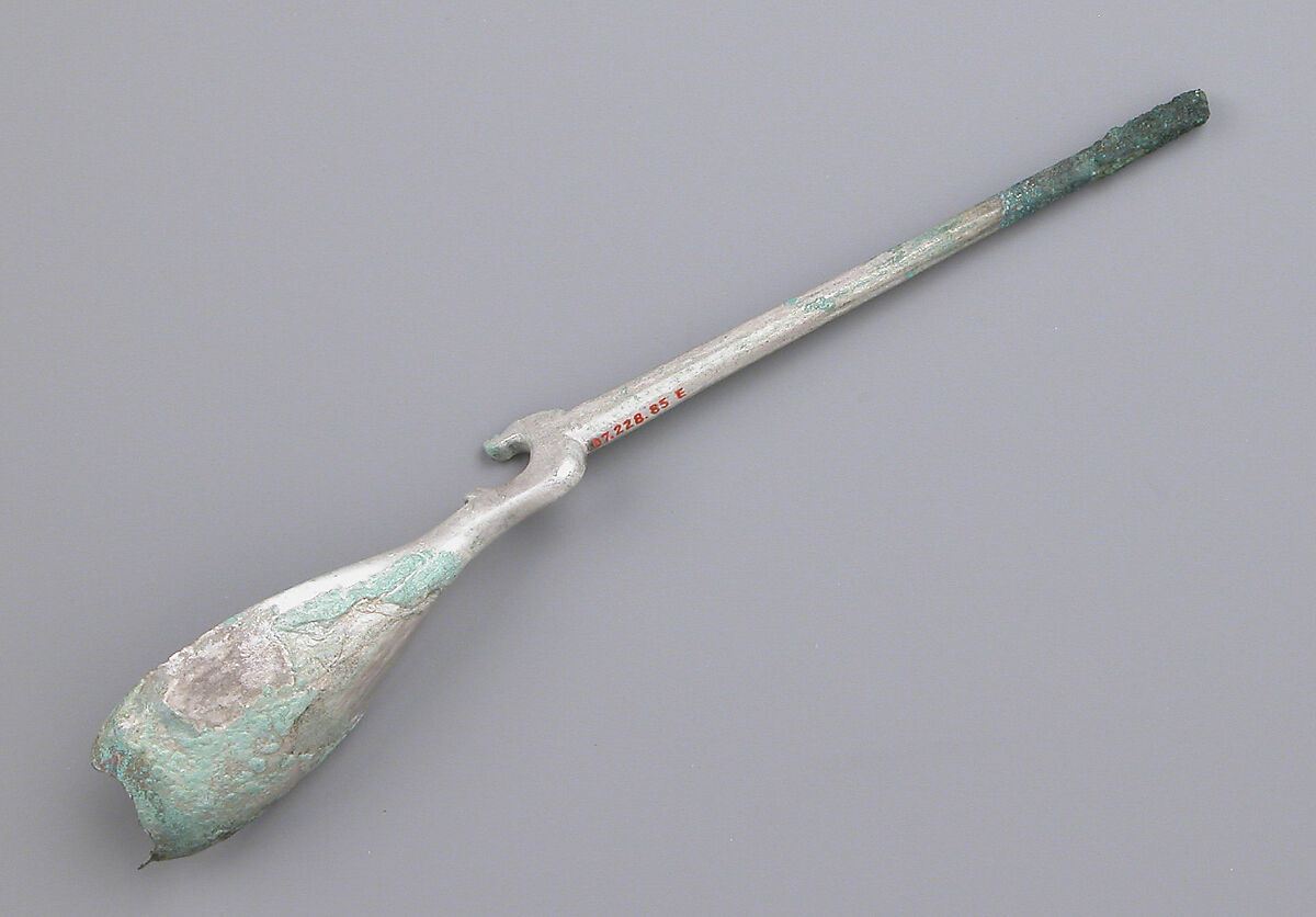 Spoon, Silver, Coptic