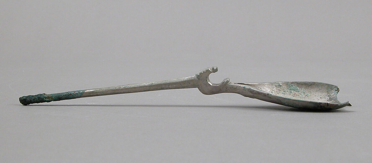 Spoon, Silver, Coptic