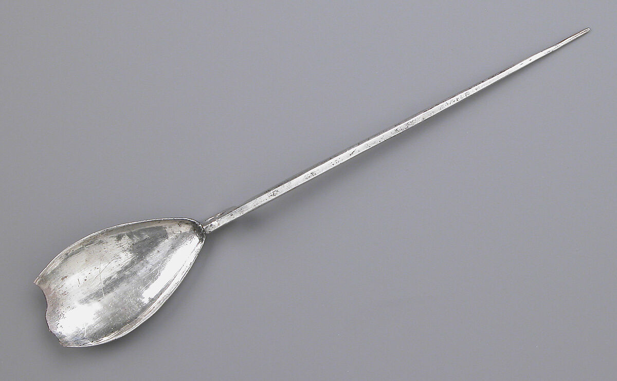 Spoon, Silver, Coptic 
