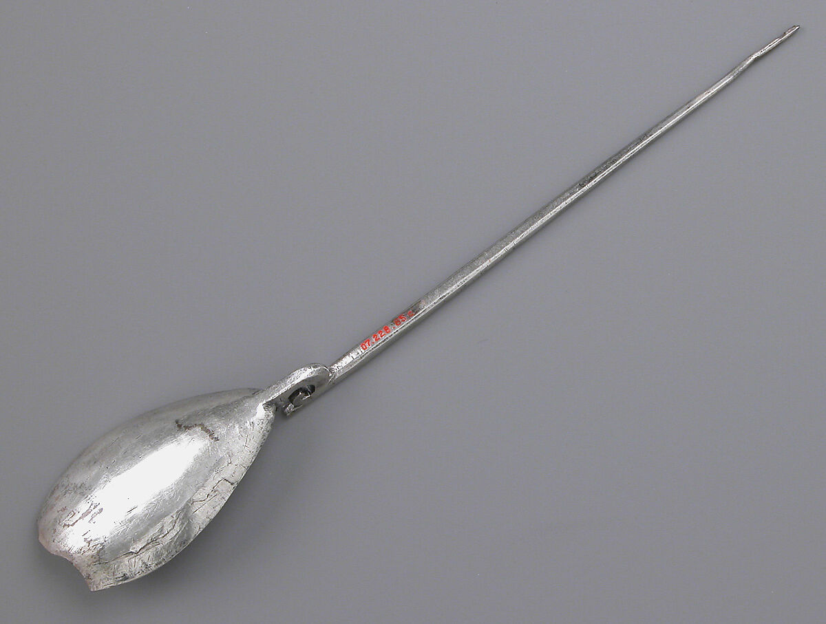 Spoon, Silver, Coptic