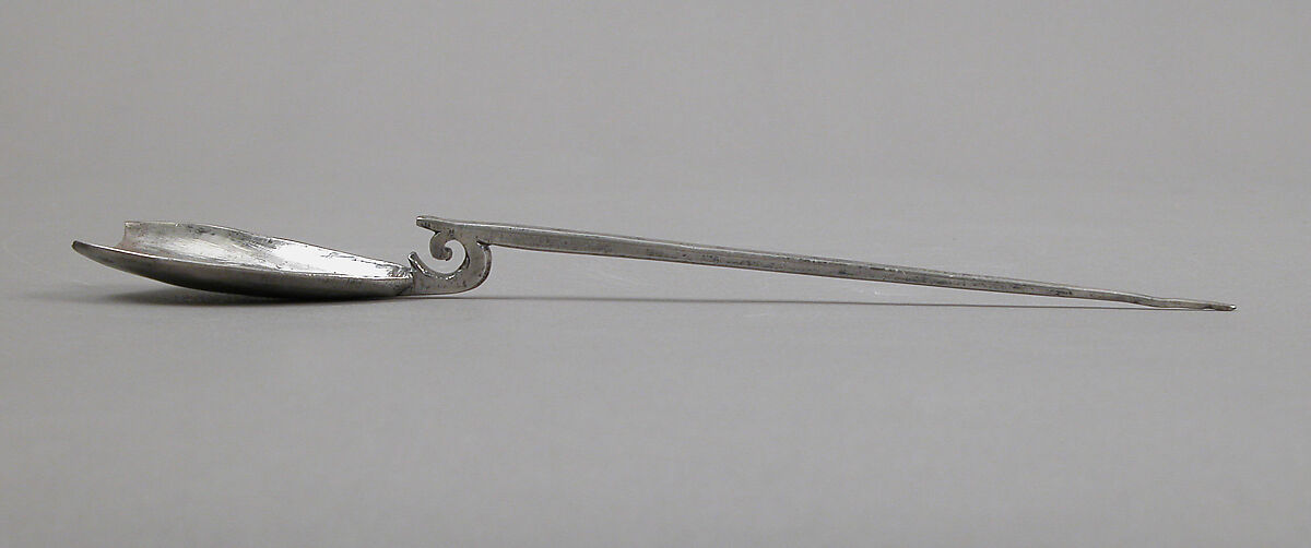 Spoon, Silver, Coptic