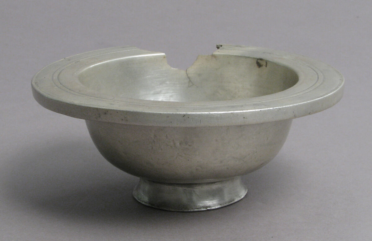 Bowl, Silver, Coptic 