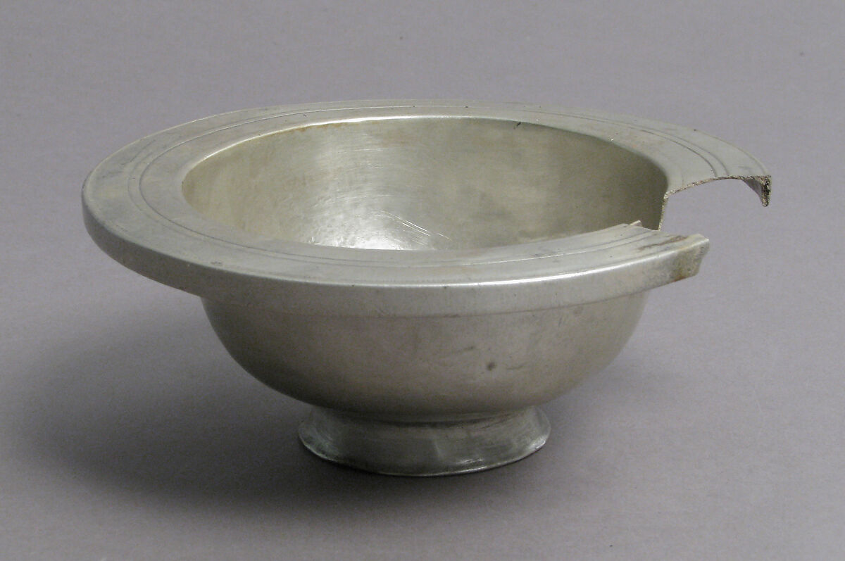 Bowl, Silver, Coptic