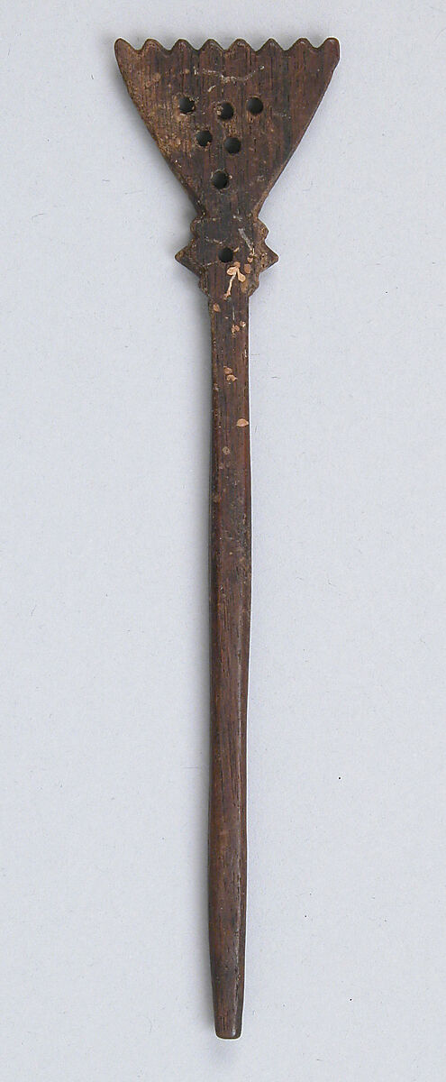 Hairpin, Wood, Coptic